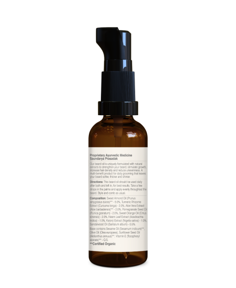 Nourishes & Softens Beard