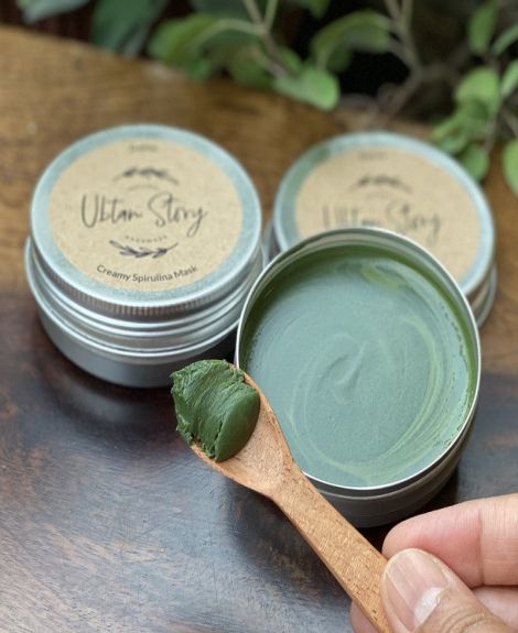 Detox Face Mask | Creamy Spirulina Deep Cleanisng | 40 g