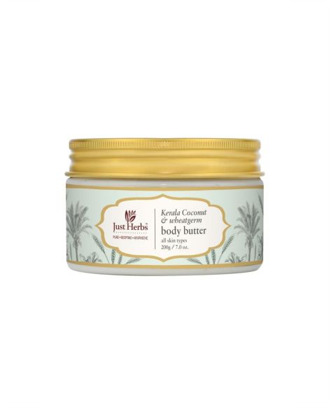 Kerala Coconut & Wheatgerm Body Butter | 200 g