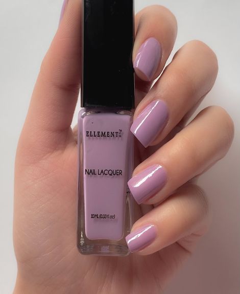 Purple Nail Polish | Hi-Tea | Ultra-Glossy | Long-Lasting Manicure | 10 ml