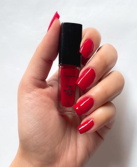 Red Nail Polish | Vegan | 5 ml