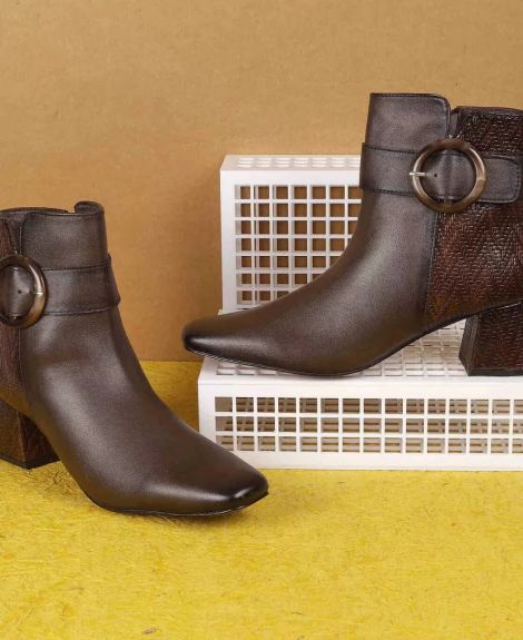 METRO, Woman Ankle-Length Boots Synthetic