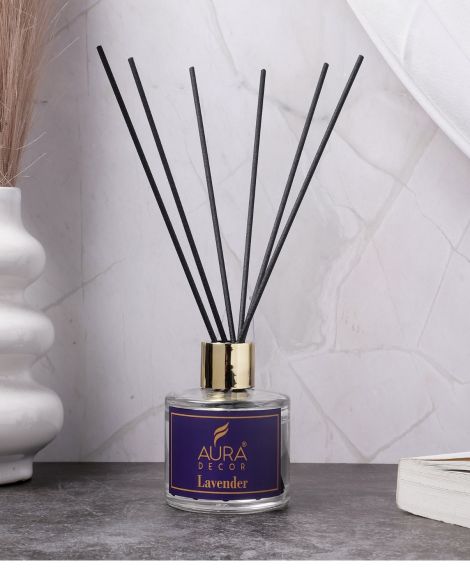Elysian Reed Diffuser - Lavender & Oudh | Aroma Diffuser