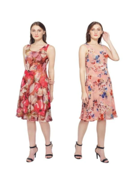 TSM Pink Reversible Dress