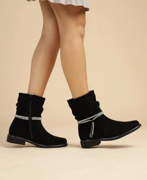 TRUFFLE COLLECTION, Women Ankle-Length Boots