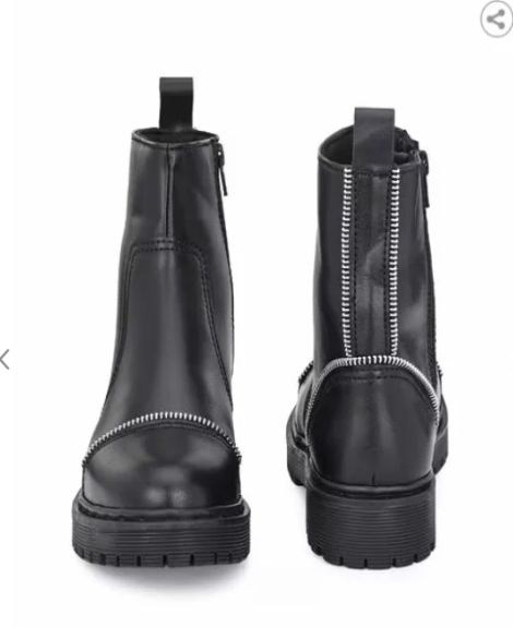 DELIZE, Zip-Closure Ankle-Length Boots