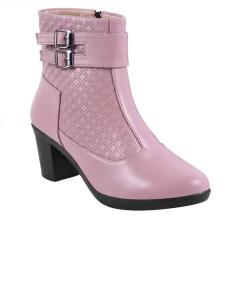SELFIEE,Women Boots with Faux leather upper