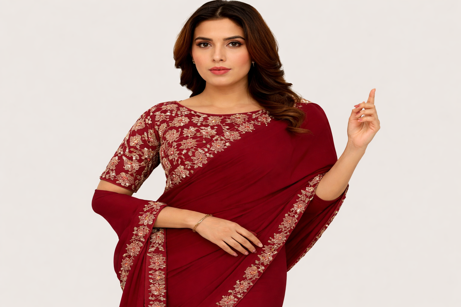 Mahotsav Ready-to-Wear Sarees: Elegance That Zips Up in Seconds