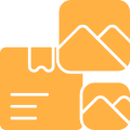 High-Quality Product Images Icon