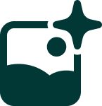 Image Generation Icon