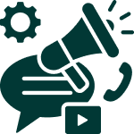 Social Media Marketing Icon