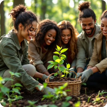 Planting Together