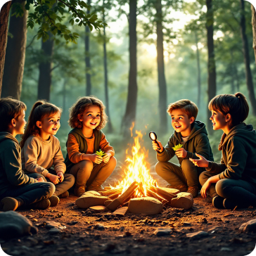 Campfire Gathering