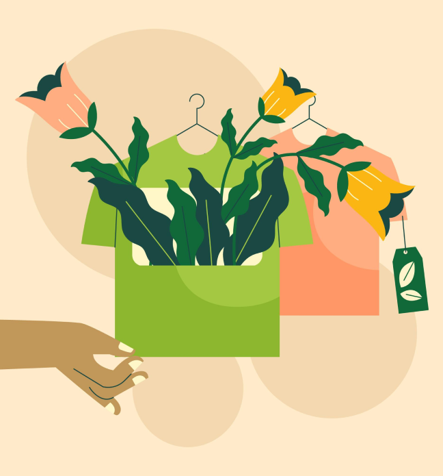 Eco Reward Program Illustration