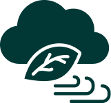 Carbon Neutral Shipping Icon